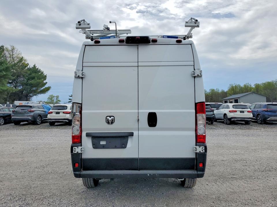 46553766 :رقم المزاد ، 3C6LRVDG5PE541514 vin ، 2023 Ram Promaster 2500 مزاد بيع