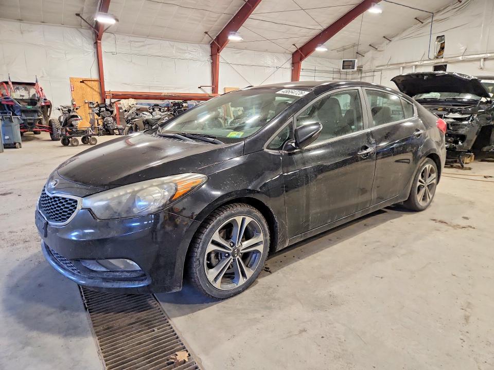 Продажа на аукционе авто 2015 Kia Forte, vin: KNAFX4A85F5322062, номер лота: 48664726