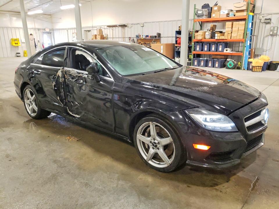 48971866 :رقم المزاد ، WDDLJ9BB3EA111341 vin ، 2014 Mercedes-benz Cls مزاد بيع