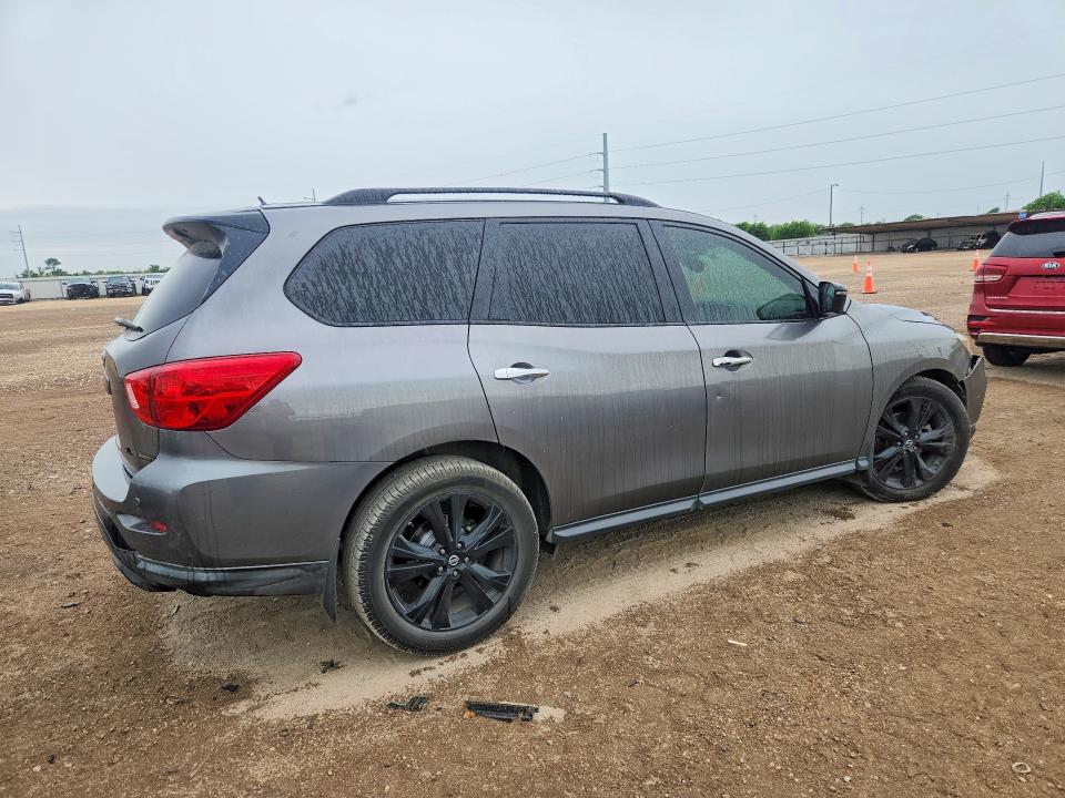 2018 Nissan Pathfinder მანქანა იყიდება აუქციონზე, vin: 5N1DR2MNXJC651267, აუქციონის ნომერი: 50657126