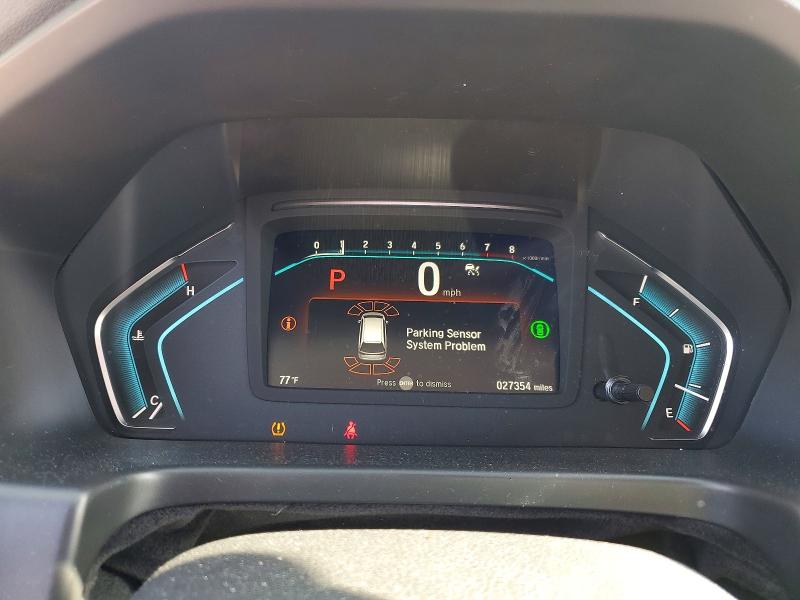50095906 :رقم المزاد ، 5FNRL6H87PB042107 vin ، 2023 Honda Odyssey مزاد بيع