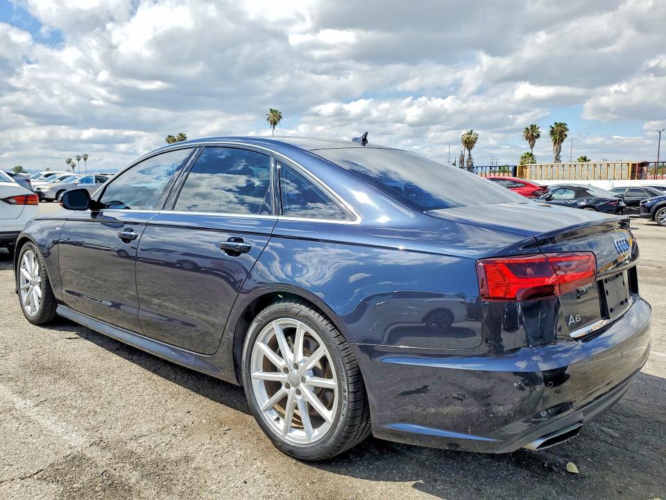 2018 Audi A6 მანქანა იყიდება აუქციონზე, vin: WAUD8AFC9JN015745, აუქციონის ნომერი: 48162846