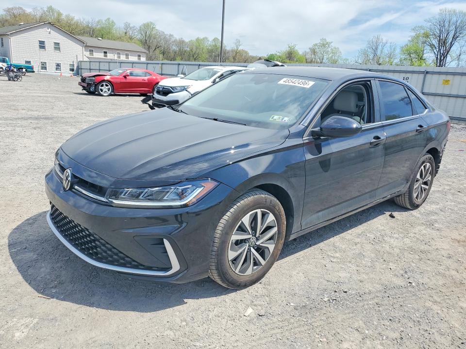 Aukcja sprzedaży 2025 Volkswagen Jetta, vin: 3VW5X7BU1SM105394, numer aukcji: 48542496