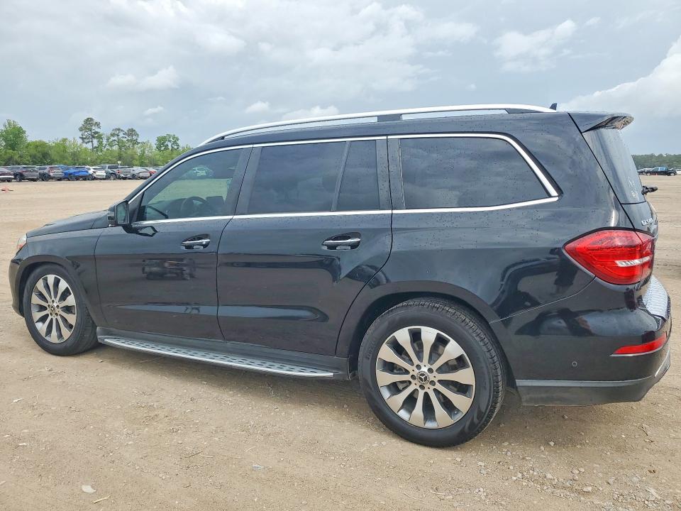 Продаж на аукціоні авто 2018 Mercedes-benz Gls, vin: 4JGDF6EE6JB065489, номер лоту: 48664736