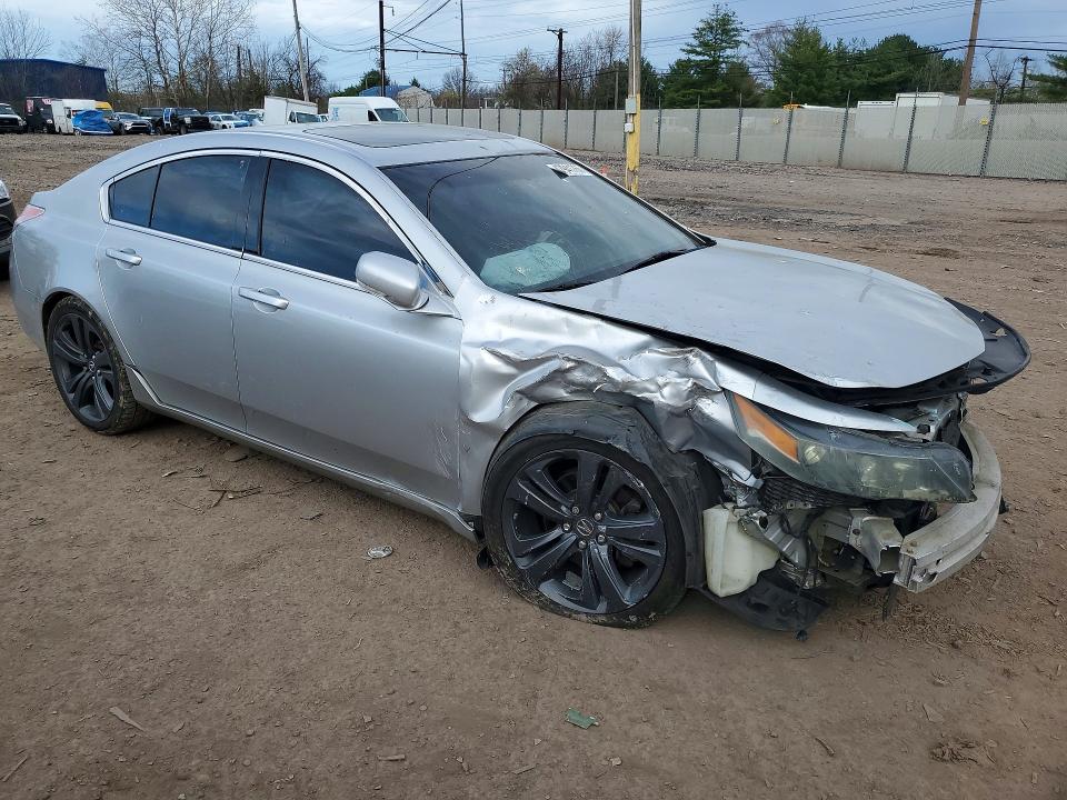 Продаж на аукціоні авто 2013 Acura Tl, vin: 19UUA8F2XDA007206, номер лоту: 47941766