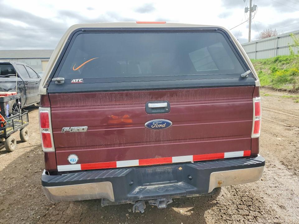 2010 Ford F150 მანქანა იყიდება აუქციონზე, vin: 1FTEX1E86AFC12065, აუქციონის ნომერი: 51589556