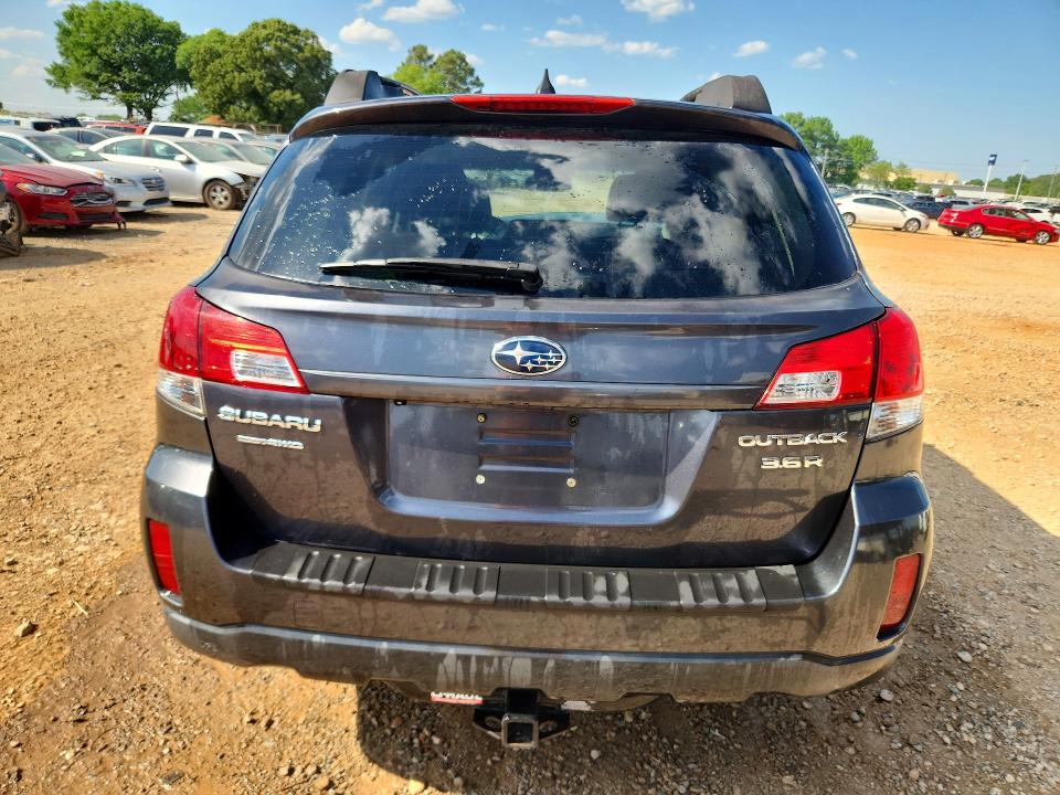 50937856 :رقم المزاد ، 4S4BRELC8B2411604 vin ، 2011 Subaru Outback مزاد بيع