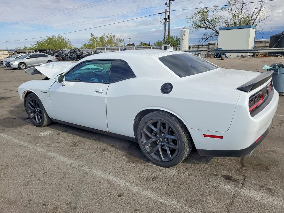 2022 Dodge Challenger მანქანა იყიდება აუქციონზე, vin: 2C3CDZBT5NH137584, აუქციონის ნომერი: 49083036