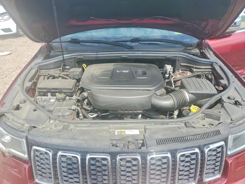 2018 Jeep Grand Cherokee მანქანა იყიდება აუქციონზე, vin: 1C4RJFBG5JC250092, აუქციონის ნომერი: 50797476