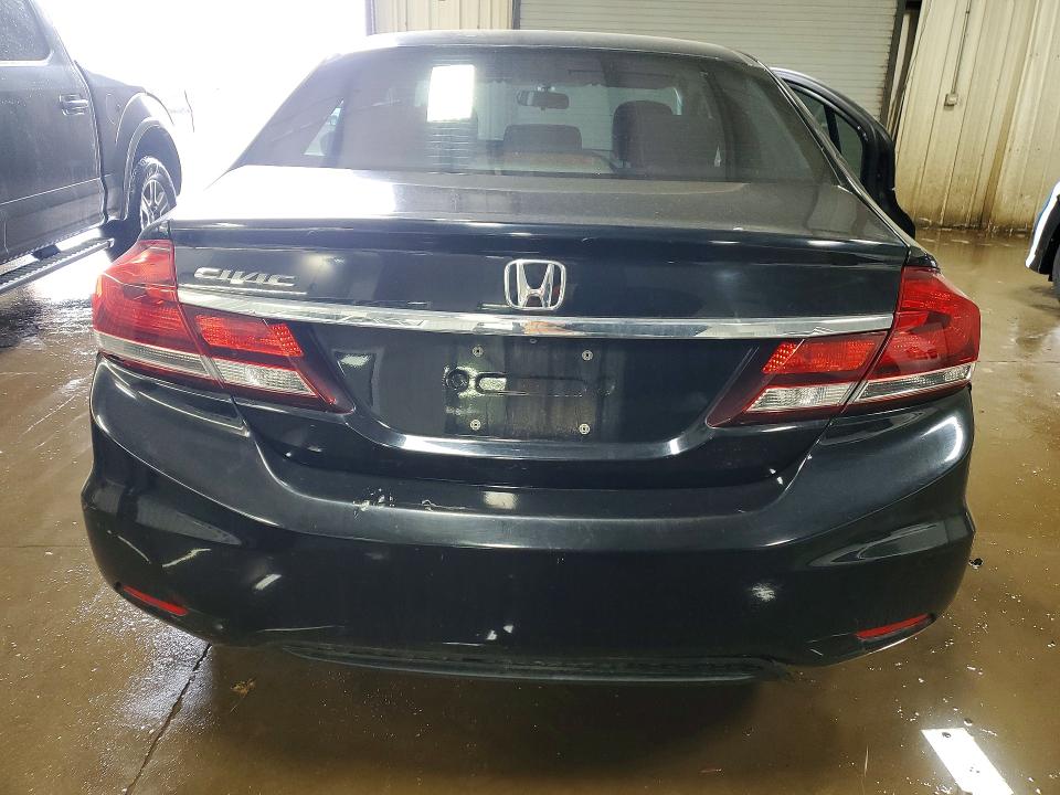 Продажа на аукционе авто 2014 Honda Civic, vin: 19XFB2F58EE038013, номер лота: 48446786