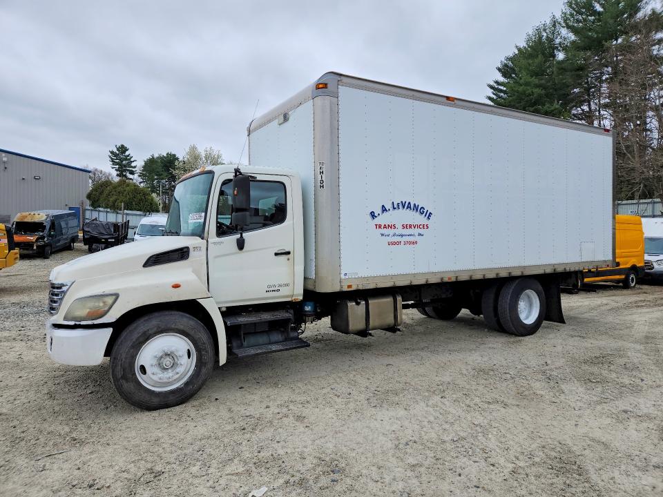 2008 Hino 258/268 მანქანა იყიდება აუქციონზე, vin: 5PVNJ8JT882S51861, აუქციონის ნომერი: 50925266