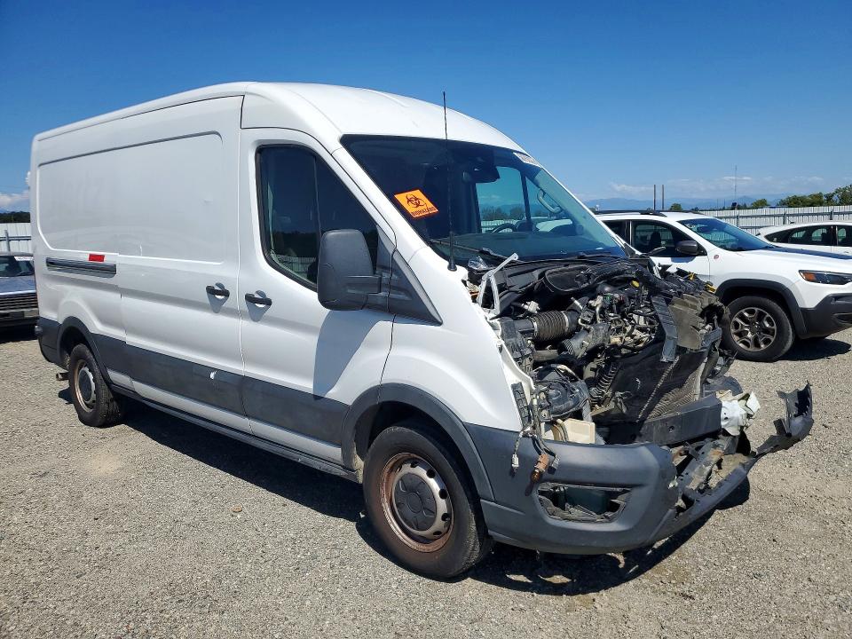 50768336 :رقم المزاد ، 1FTBR1C80LKA06847 vin ، 2020 Ford Transit مزاد بيع