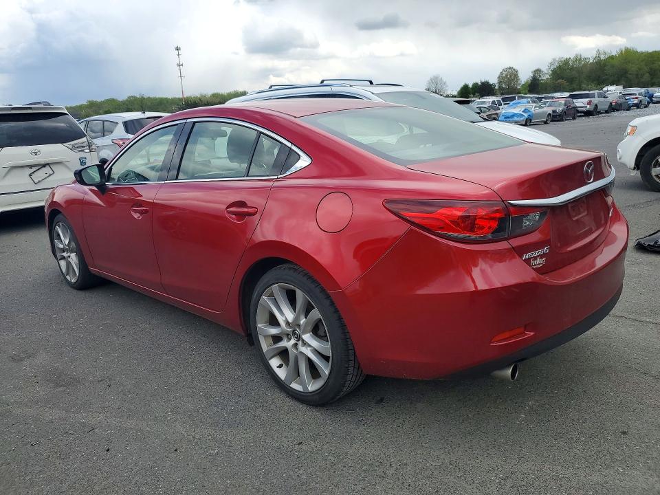 49679146 :رقم المزاد ، JM1GJ1V50G1462679 vin ، 2016 Mazda 6 مزاد بيع