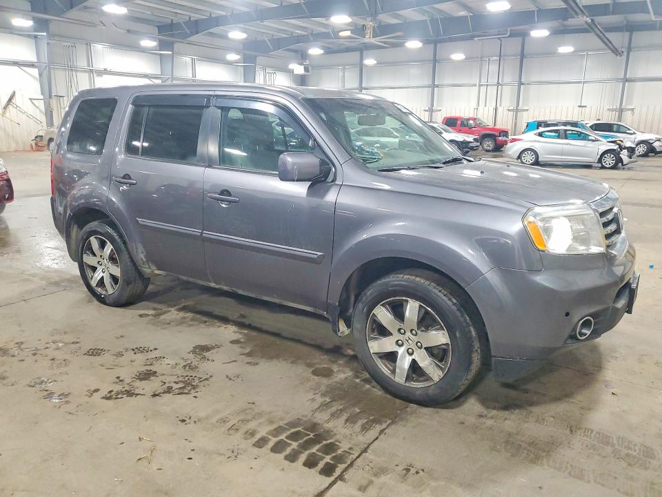 49794396 :رقم المزاد ، 5FNYF4H52FB064589 vin ، 2015 Honda Pilot مزاد بيع
