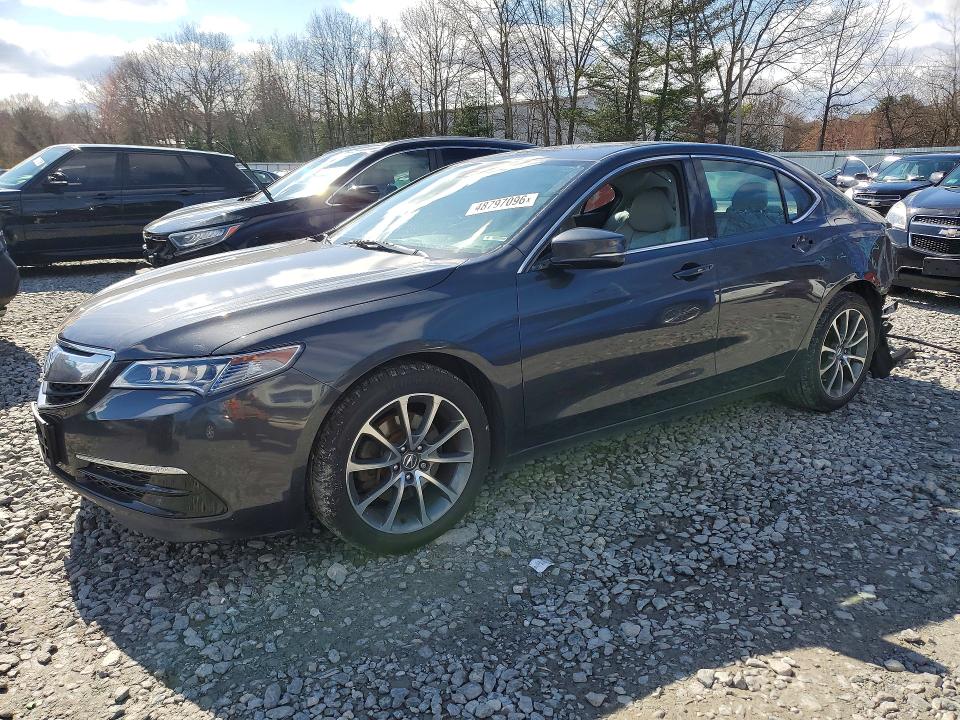 2016 Acura Tlx მანქანა იყიდება აუქციონზე, vin: 19UUB3F54GA001108, აუქციონის ნომერი: 48797096