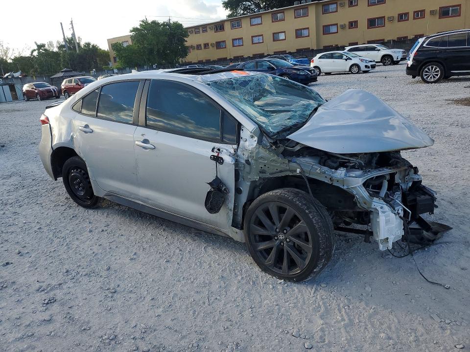 Продаж на аукціоні авто 2023 Toyota Corolla, vin: 5YFT4MCE2PP166147, номер лоту: 50888426
