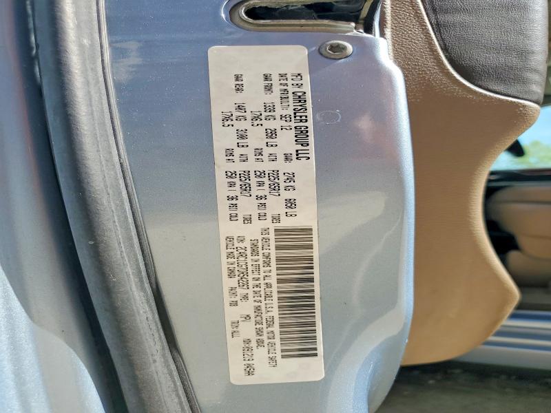 Продажа на аукционе авто 2013 Chrysler Town & Country, vin: 2C4RC1CG7DR542267, номер лота: 48509176