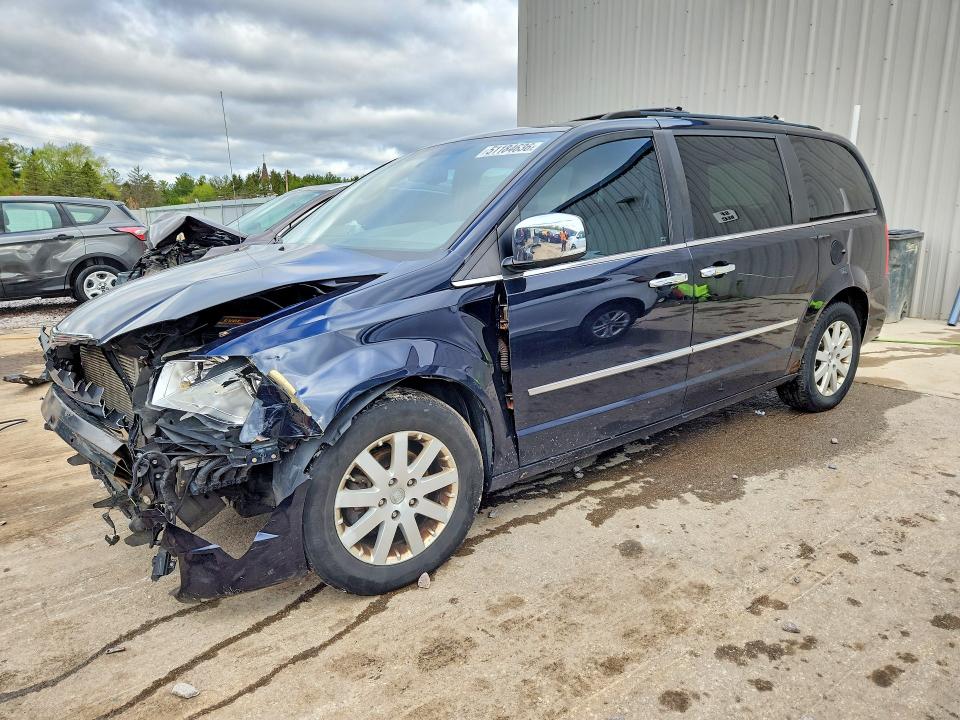 Продажа на аукционе авто 2010 Chrysler Town & Country, vin: 2A4RR5DX8AR185966, номер лота: 51184636