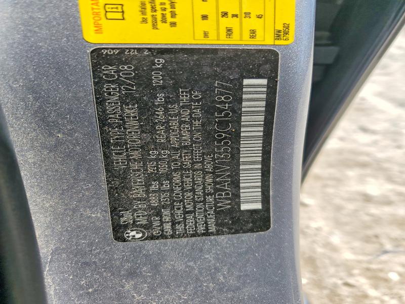Продаж на аукціоні авто 2009 Bmw 528, vin: WBANV13559C154877, номер лоту: 49250566