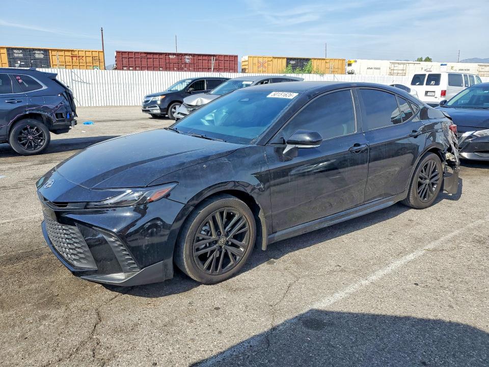 Продаж на аукціоні авто 2025 Toyota Camry, vin: 4T1DAACK8SU587301, номер лоту: 50151626