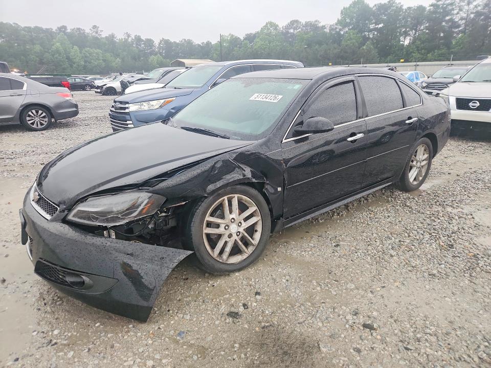 51134126 :رقم المزاد ، 2G1WC5EM5B1165987 vin ، 2011 Chevrolet Impala مزاد بيع