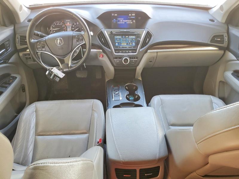 Продажа на аукционе авто 2017 Acura Mdx, vin: 5J8YD4H3XHL000127, номер лота: 47073046
