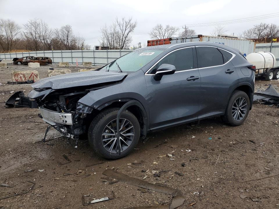 Продаж на аукціоні авто 2024 Lexus Nx, vin: 2T2GDCAZ6RC007907, номер лоту: 48356186