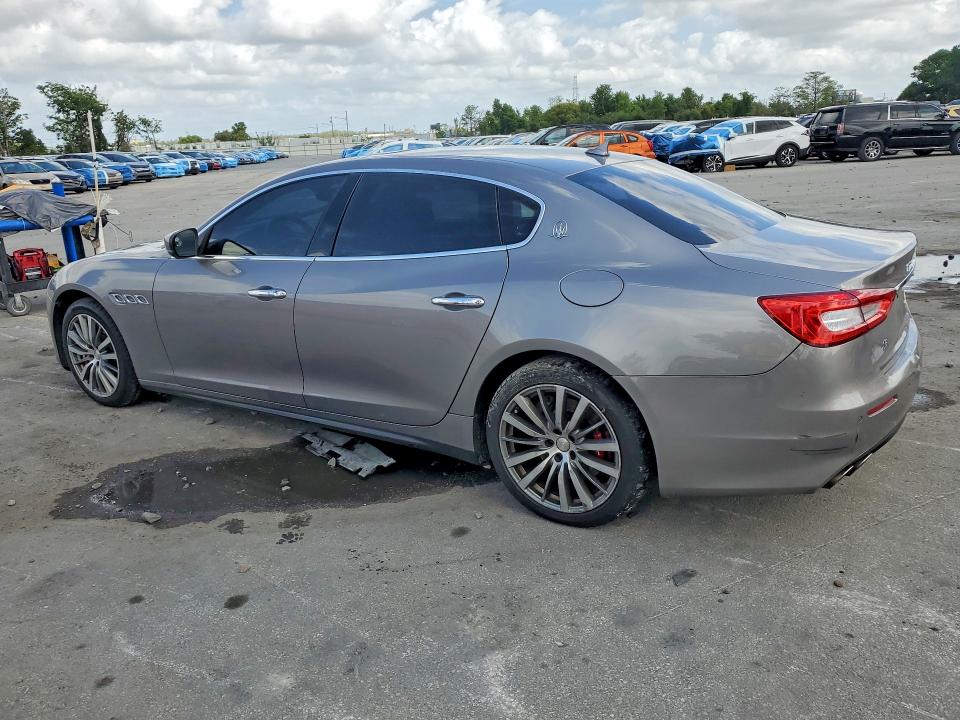 Aukcja sprzedaży 2017 Maserati Quattroporte, vin: ZAM56RPA7H1197158, numer aukcji: 49022306
