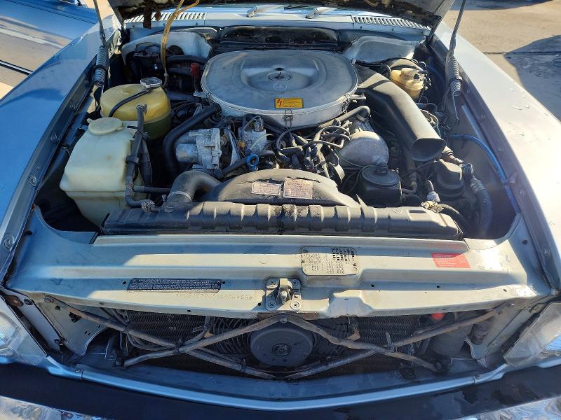 1984 Mercedes-benz 380 მანქანა იყიდება აუქციონზე, vin: WDBBA45A6EA004455, აუქციონის ნომერი: 49143846