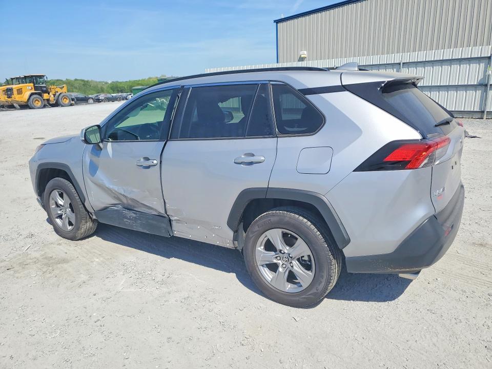 2024 Toyota Rav4 Hybrid მანქანა იყიდება აუქციონზე, vin: JTMRWRFV1RD267991, აუქციონის ნომერი: 50240176