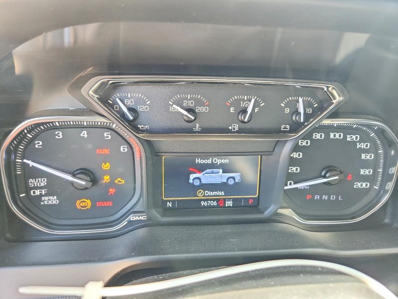 Продаж на аукціоні авто 2021 Gmc Sierra, vin: 1GTU9CET4MZ249639, номер лоту: 50390456