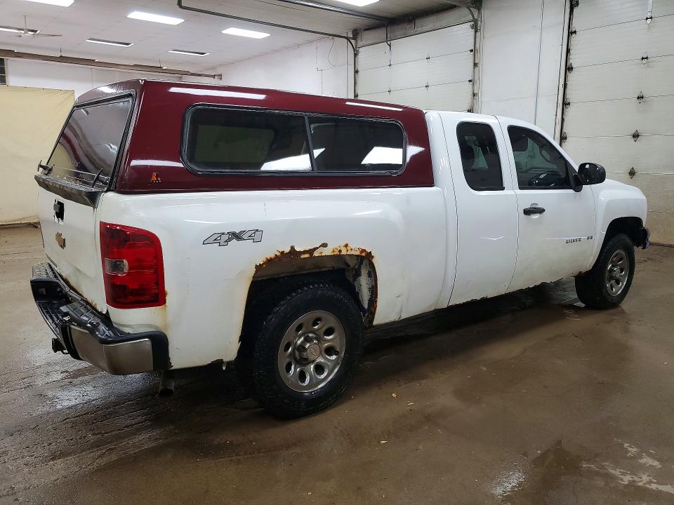 2009 Chevrolet Silverado მანქანა იყიდება აუქციონზე, vin: 1GCEK19C89Z225634, აუქციონის ნომერი: 48792326