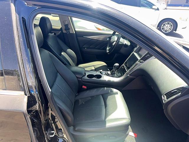 2015 Infiniti Q50 მანქანა იყიდება აუქციონზე, vin: JN1BV7AP1FM335416, აუქციონის ნომერი: 51703346