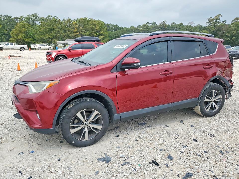 51417596 :رقم المزاد ، 2T3WFREV2JW512549 vin ، 2018 Toyota Rav4 مزاد بيع