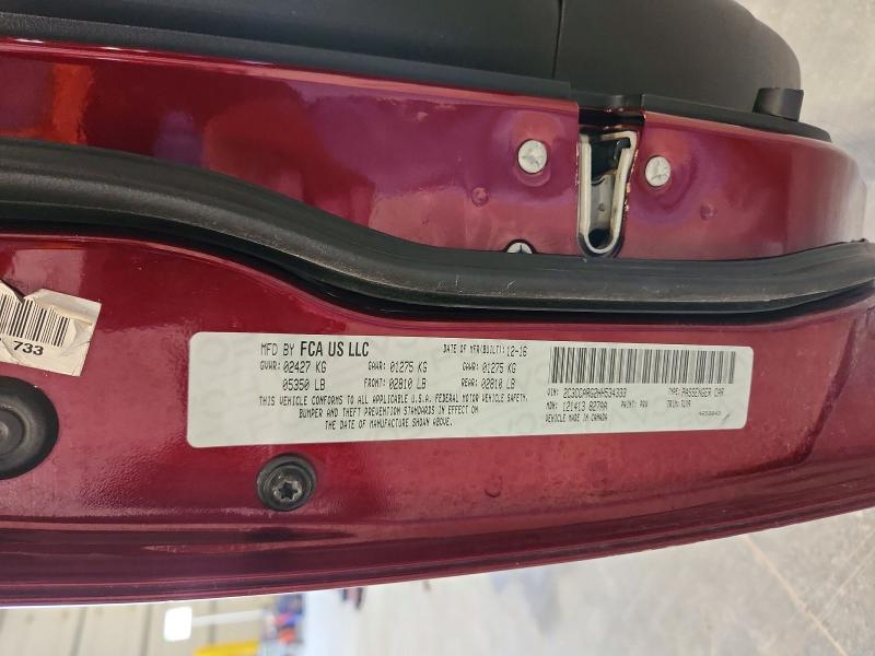 Продажа на аукционе авто 2017 Chrysler 300, vin: 2C3CCARG2HH534333, номер лота: 48978806