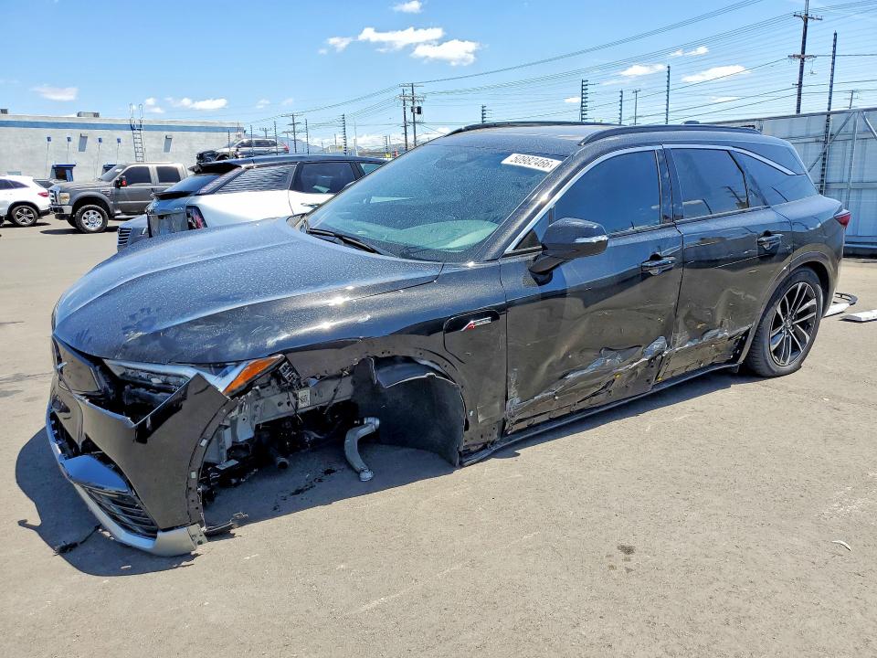Auction sale of the 2024 Acura Zdx, vin: 4W5KHNRL3RZ510706, lot number: 50982466