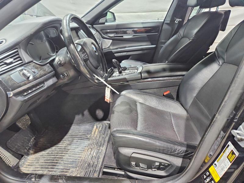 Продажа на аукционе авто 2015 Bmw 750, vin: WBAYF8C50FD654860, номер лота: 48158536
