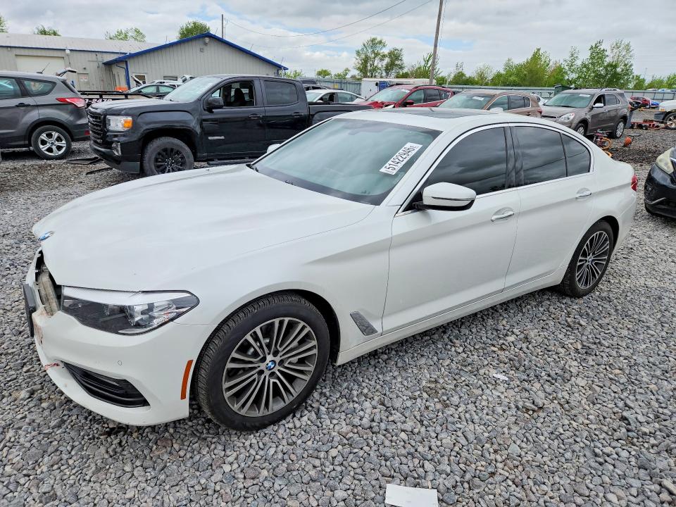 Продажа на аукционе авто 2018 Bmw 530, vin: WBAJA7C59JWA71228, номер лота: 51422946