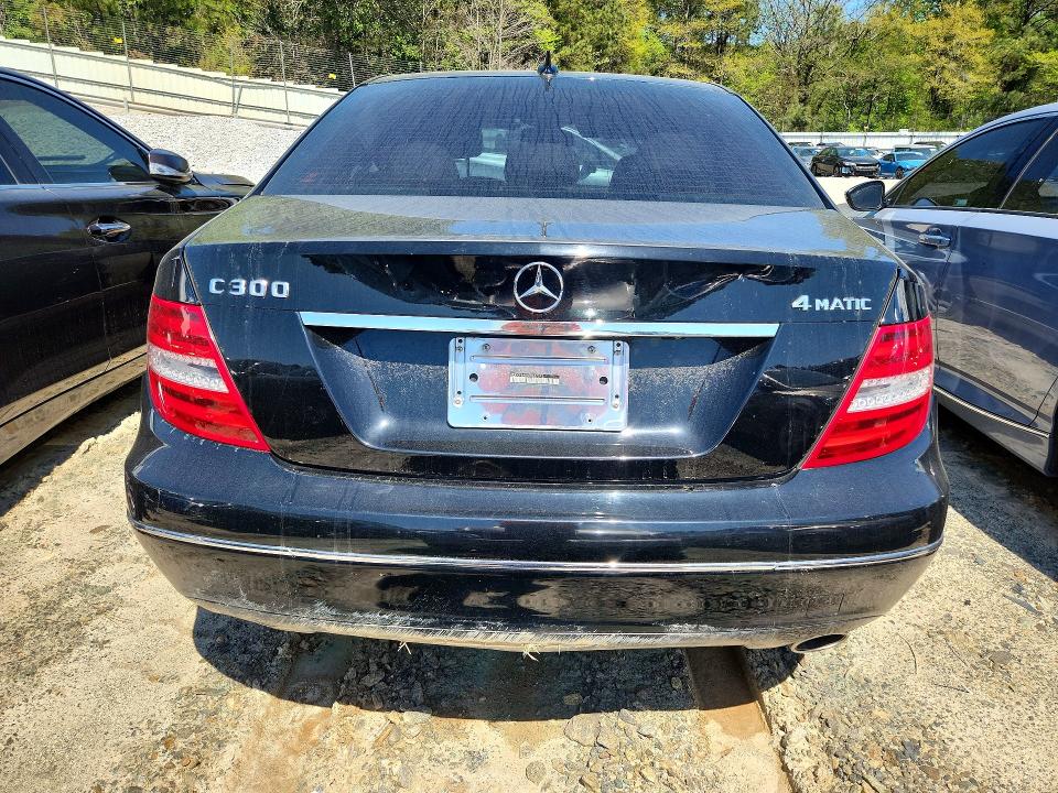 Aukcja sprzedaży 2014 Mercedes-benz C, vin: WDDGF8AB6ER317575, numer aukcji: 78564315