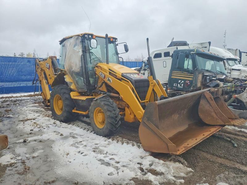 2023 Catera 430-07 Backhoe მანქანა იყიდება აუქციონზე, vin: CAT00430EH8W01046, აუქციონის ნომერი: 48039986
