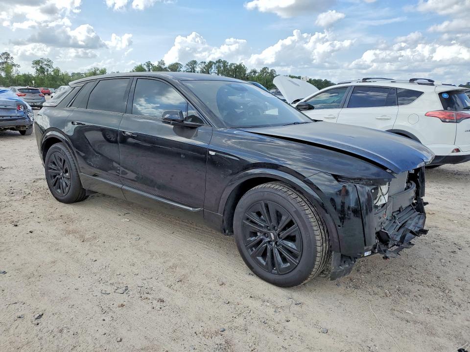 48972546 :رقم المزاد ، 1GYKPNRL4SZ309641 vin ، 2025 Cadillac Lyriq مزاد بيع