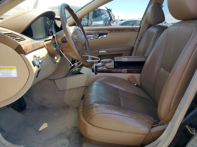 Aukcja sprzedaży 2007 Mercedes-benz S, vin: WDDNG71X67A062406, numer aukcji: 51156926