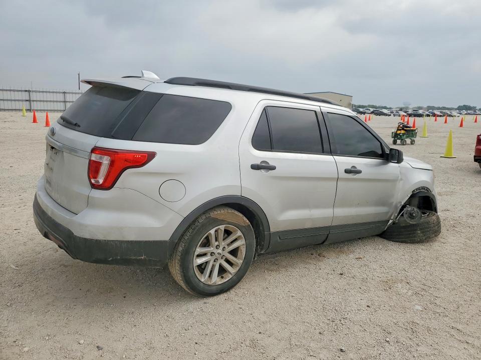 51596676 :رقم المزاد ، 1FM5K7B82HGD86947 vin ، 2017 Ford Explorer مزاد بيع