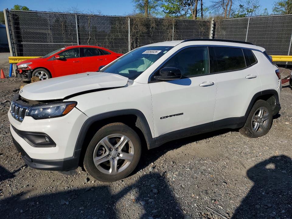 Auction sale of the 2023 Jeep Compass, vin: 3C4NJDBN2PT562109, lot number: 50056926