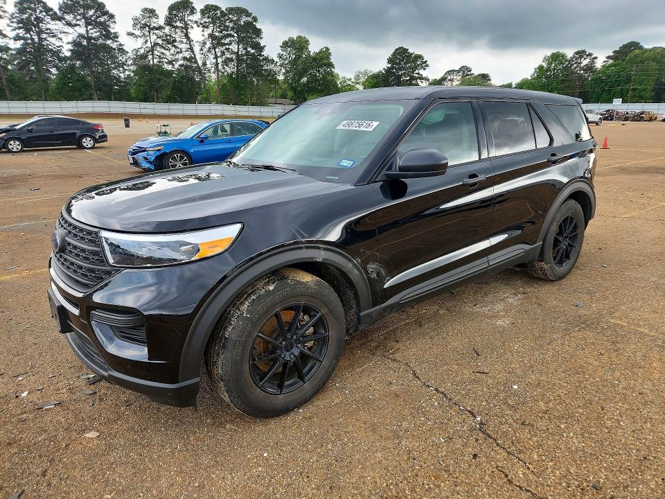 2020 Ford Explorer მანქანა იყიდება აუქციონზე, vin: 1FMSK7BH6LGC45228, აუქციონის ნომერი: 49875616