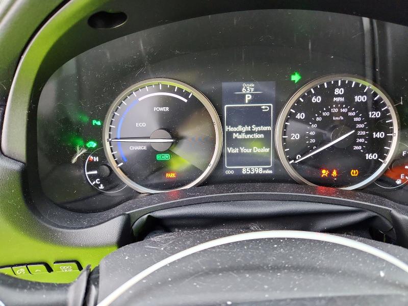 47448046 :رقم المزاد ، JTJBJRBZ9F2018691 vin ، 2015 Lexus Nx 300h مزاد بيع