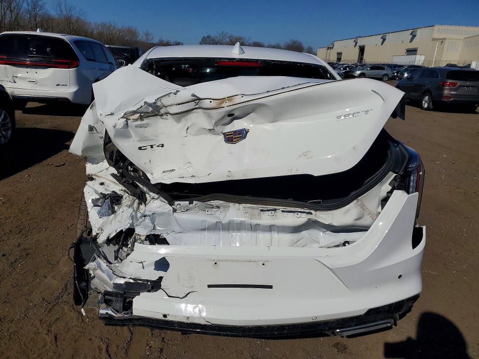 Aukcja sprzedaży 2020 Cadillac Ct4, vin: 1G6DG5RK1L0131492, numer aukcji: 49070496
