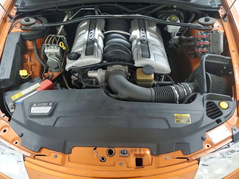 2006 Pontiac Gto მანქანა იყიდება აუქციონზე, vin: 6G2VX12U26L555585, აუქციონის ნომერი: 50944076