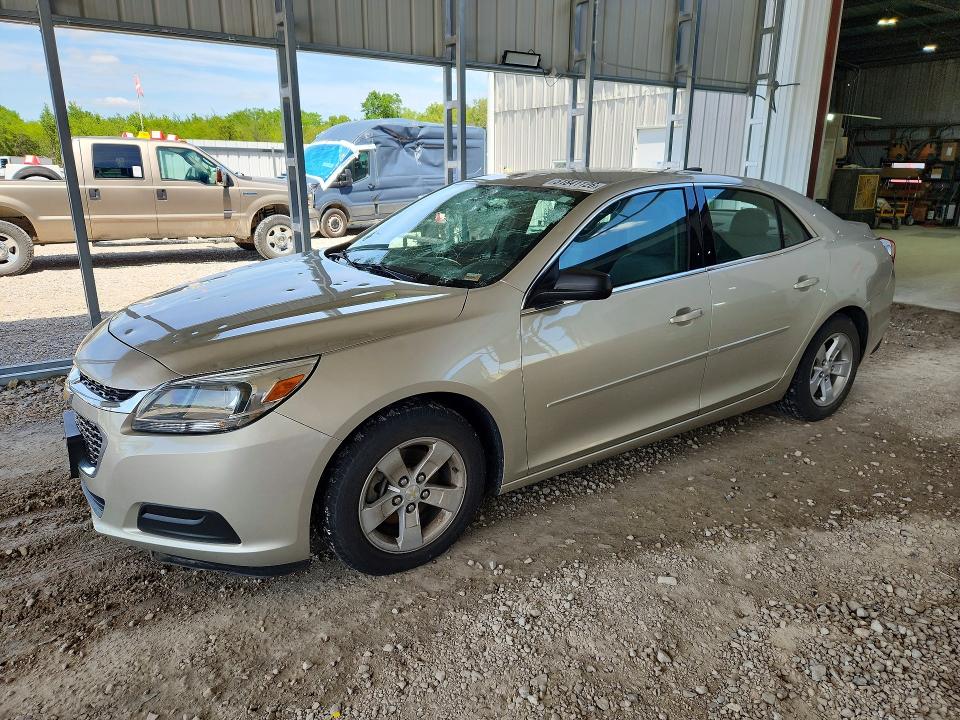51841126 :رقم المزاد ، 1G11A5SL5FF259829 vin ، 2015 Chevrolet Malibu مزاد بيع