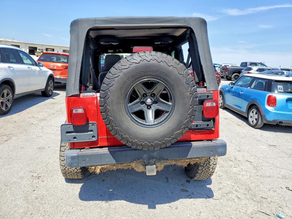 Aukcja sprzedaży 2004 Jeep Wrangler / Tj, vin: 1J4FA49S94P802962, numer aukcji: 50346806